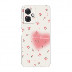 ����������� ����� Blooms in time pink �� Redmi Note 12 5G