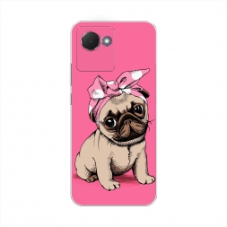 ����������� ����� Dog Pin-Up �� Realme Narzo 50i Prime