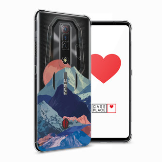 ����������� ����� ����� � ������� ����� �� ZTE Nubia Red Magic 7S