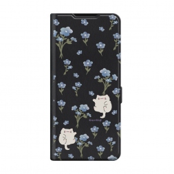 Чехол-книжка Premium Gentle cats на OnePlus Nord 6