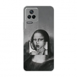 ����������� ����� Mona Lisa sucking lollipop �� Xiaomi Poco F4