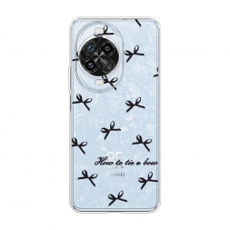 Силиконовый чехол How to tie a bow 2 на Huawei Nova 14 Pro