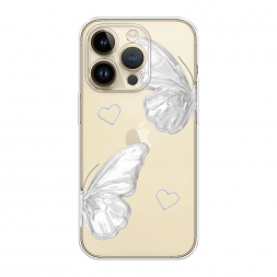 ����������� ����� white butterflies 2 �� iPhone 14 Pro Max