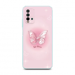 ����������� ����� be free butterfly 3 �� Xiaomi Redmi 9T