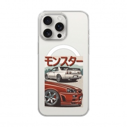 MagSafe Monster car �� iPhone 15 Pro Max