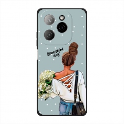 ������� ����������� ����� Beautiful day �� Tecno Spark 20 Pro 5G