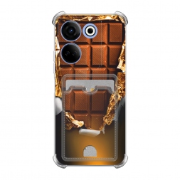 Карман Шоколадка на Tecno Camon 20