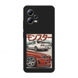 ������� ����������� ����� Monster car �� Xiaomi Poco X5 5G
