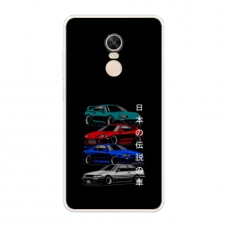 ����������� ����� JDM Legend cars �� Xiaomi Redmi Note 4X (Global)