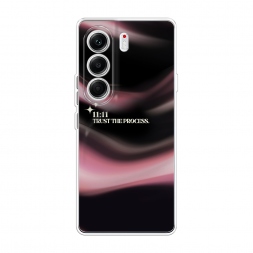 Силиконовый чехол trust the process на Tecno Camon 40 Pro 5G