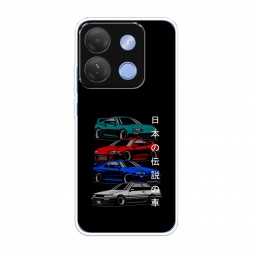 ����������� ����� JDM Legend cars �� Infinix Smart 7 HD