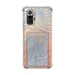 ������ Blue lines �� Xiaomi Redmi Note 10 Pro
