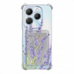 Лавандовые стебли на Tecno Spark 20 Pro