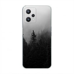 Силиконовый чехол Туманный лес на Realme 9 5G
