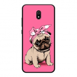 ������� ����������� ����� Dog Pin-Up �� Xiaomi Redmi 8A