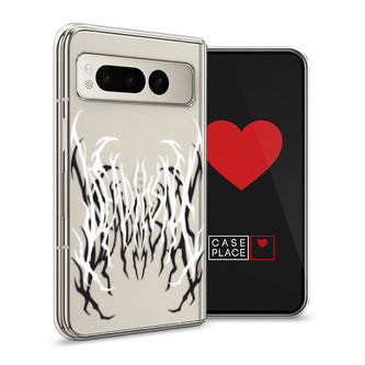 ����������� ����� Death graffiti �� Google Pixel Fold