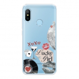 ����������� ����� xoxo lucky girl 2 �� Xiaomi Redmi 6 Pro