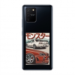 ����������� ����� Monster car �� Samsung Galaxy S10 Lite