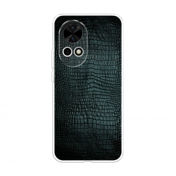 Силиконовый чехол Черная змея на Huawei Nova 12