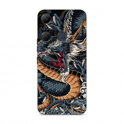 ������� ����������� ����� Japanese Dragon �� Infinix Hot 12 Pro