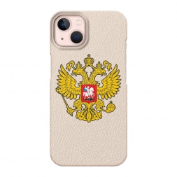 Государственный герб на iPhone 13