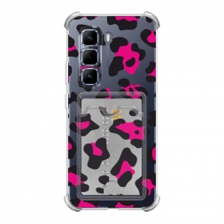 Карман Pink cow spots на Infinix Hot 50 Pro