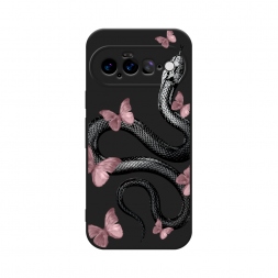 ������� ����������� ����� Snake and butterflies 3 �� Google Pixel 11