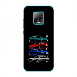 ����������� ����� JDM Legend cars �� Xiaomi Redmi 10X 5G