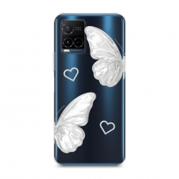 ����������� ����� white butterflies 2 �� Vivo Y21e