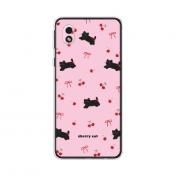 ����������� ����� cherry cat �� Samsung Galaxy A01 Core