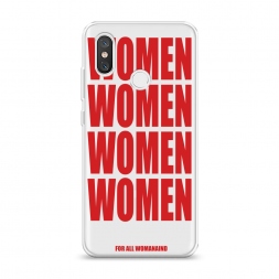����������� ����� WOMEN �� Xiaomi Mi 8
