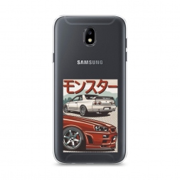 ����������� ����� Monster car �� Samsung Galaxy J7 2017