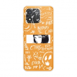 ����������� ����� Manga graffiti white �� Honor X5