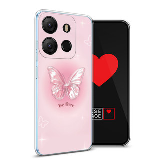 ����������� ����� be free butterfly 3 �� Tecno Pop 7