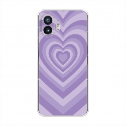 ����������� ����� Violet heart latte �� Nothing Phone 2