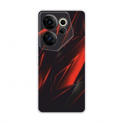 Силиконовый чехол Игровой фон на Tecno Camon 20 Premier