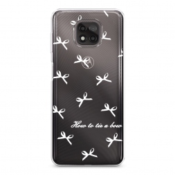 ����������� ����� How to tie a bow 1 �� Motorola Moto G Power 2021