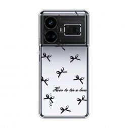 Силиконовый чехол How to tie a bow 2 на Realme GT5