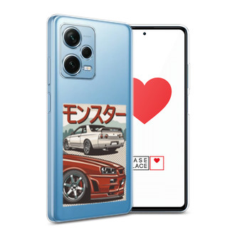 ����������� ����� Monster car �� Redmi Note 12 Pro Plus
