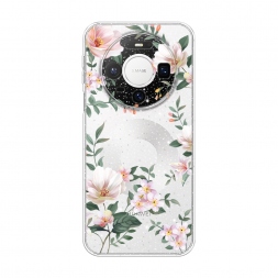 Блестящий Beautiful white flowers на Huawei Mate 80