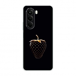 Силиконовый чехол Black strawberry на Oneplus Nord CE6 Lite