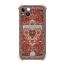 Карман Красный ковёр на iPhone 14