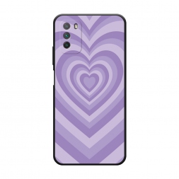 ������� ����������� ����� Violet heart latte �� Xiaomi Poco M3