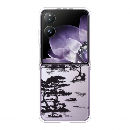 Силиконовый чехол Алое солнце на Xiaomi Mix Flip