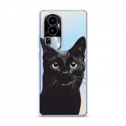 Силиконовый чехол Добрый кот 2 на Oppo Reno 10