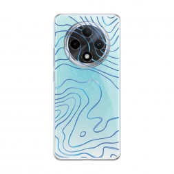 ����������� ����� Blue lines �� Oppo A3 Pro 5G