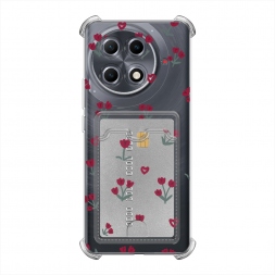Красные тюльпанчики на Tecno Camon 30S