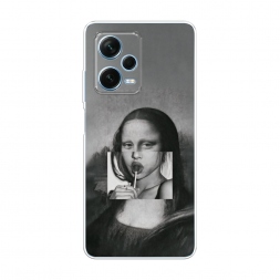 ����������� ����� Mona Lisa sucking lollipop �� Redmi Note 12 Pro Plus