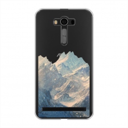 Силиконовый чехол Горы арт 2 на Asus Zenfone 2 ZE550ML/ZE551ML