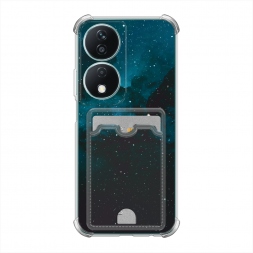 Синий космос на Honor X7b
